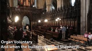 Beverley Minster Live [upl. by Giulio]