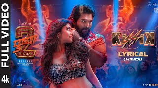 Pushpa 2 Kissik Full Video Song  Allu Arjun  Sreeleela Sukumar Rashmika M Pushpa 2 song 2024 [upl. by Delaryd]