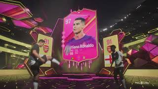 Packed 99 futties ronaldo from 85x10 Ea fc 24 [upl. by Keelia206]