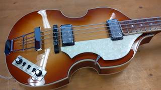 Hofner Contemporary Series Bass [upl. by Ttenna]