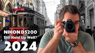 📷 11YearOld NIKON D5200 Still Worth It in 2024  Camera Review and Test [upl. by Dnanidref]