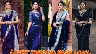 Latest bridal makeup look with Oxidized jewellery  2021 trending bride look [upl. by Chin448]