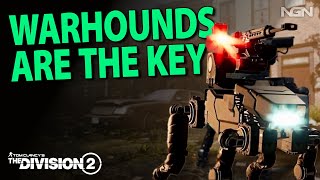 Warhounds are the Key  Descent Comms  The Division 2 [upl. by Mendel]