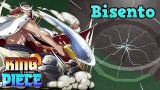 How To Get Bisento  Showcase  King Legacy [upl. by Issac]