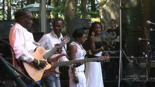 Oliver Mtukudzi  3  LIVE at Afrikafestival Hertme 2013 [upl. by Aleicarg772]