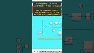 matlab simulink electrical research thesis thesiswriting assignment assignment assignments [upl. by Eniahs]