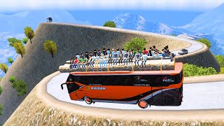 Most Dangerous Roads in The Worlds 052  euro truck simulator 2 ets2 shortslive shorts [upl. by Eden]