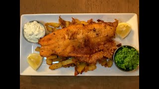 Fish N Chips That Are BetterThanYourLocalPub Recipe [upl. by Aelak925]