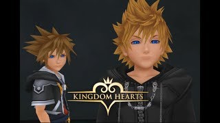 Kingdom Hearts 2  Sora vs Roxas Critical mode [upl. by Irb]