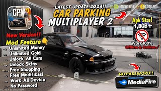 Mod Car Parking Multiplayer 2  CPM 2 Mod Apk  Update Version Unlimited MoneyAll Car Unlocked34 [upl. by Fruma]