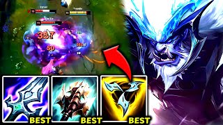 TRUNDLE TOP IS NOW EXCELLENT AND I 100 RECOMMEND IT  S14 Trundle TOP Gameplay Guide [upl. by Daryn433]