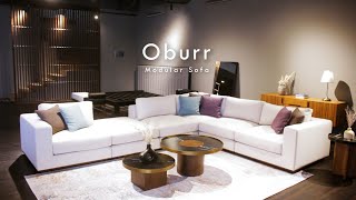 Oburr Modular Sofa [upl. by Dnaloy]