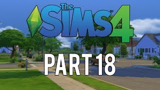 The Sims 4 Xbox One  Walkthrough Gameplay  Part 18  WOOHOO [upl. by Lehpar]