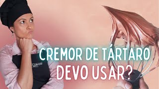 Cremor de tártaro no merengue italiano para fazer macarons [upl. by Eelrebma]