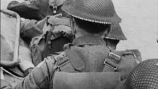 Dieppe Raid  Assault footage [upl. by Enenaj123]