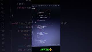 deletion in c IDE clioncppprogramming codingtime codinglife [upl. by Ennyleuqcaj]