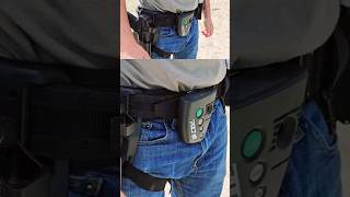 SHTF BELTS fully loaded range belt review up on the channel pewpewlife beltreview shortsvideo [upl. by Ahsiliw]