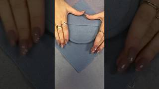 How to sew welt pockets with a flap part 2 sewingtutorial basicsewin sewing sewingtips [upl. by Nomael]