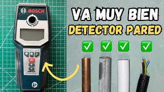 Detector👁️Pared BOSCH GMS 120 Profesional  Review completa🔎 [upl. by Alicsirp]