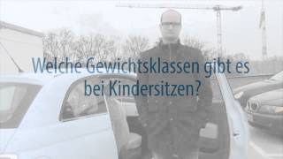 Kindersitze  Was ist zu beachten [upl. by Lord759]