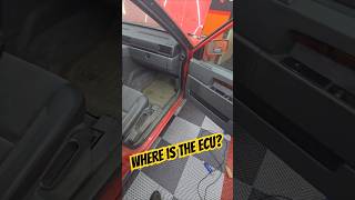 Locating the Bosch EZ116K and LH 24 on a Volvo 945 Made EASY [upl. by Nawoj379]