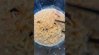 RAMEN EN 5min ramen crashtest buldak recettefacile [upl. by Yecrad]