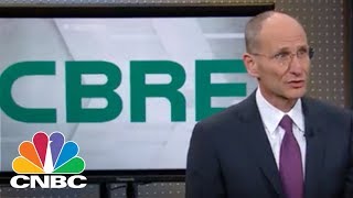 CBRE Group CEO Taking Market Share  Mad Money  CNBC [upl. by Rheingold]