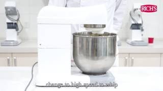 Rich Products Bakery Whip Topping Tips [upl. by Ahsille]