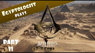 Egyptologist plays ASSASSINS CREED ORIGINS  Part 11 PYRAMIDS all the Memphite pyramids [upl. by Esaele482]