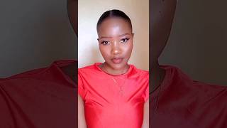 GRWMSimple everyday makeup on darkskin softglam makeup beautiful [upl. by Ier]