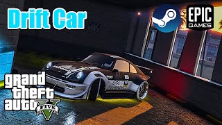 วิธีลง MODs GTA V รถดริฟได้สบายใจด้วย Drift Mod ต้องลอง [upl. by Len386]