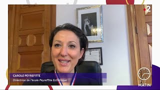 ÇA A CHANGÉ QUOI POUR VOUS   Carole Peyrefitte [upl. by Lucrece921]