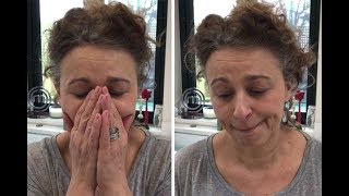 Loose Womens Nadia Sawalha breaks down as she reveals secret abortion [upl. by Pages]