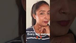 Every day makeup tutorial 💄💄 makeuptutorial makeuptips simplemakeupforweddingparty [upl. by Aihtnys]