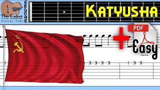 Katyusha Guitar Tab II [upl. by Ahsikahs924]