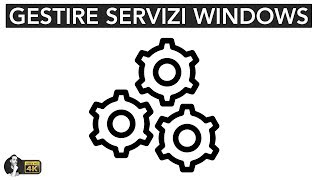 SERVIZI WINDOWS  ANALIZZARE E CONTROLLARE AVVIO E ARRESTO [upl. by Gregorius405]