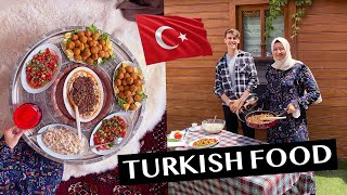 COOKING TURKISH FOOD with a LOCAL AysenurAltan TFT [upl. by Geminius]