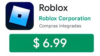 Roblox ya no es gratis [upl. by Notlem]