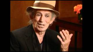 Keith Richards interview on the rerelease of Exile on Main St [upl. by Anrym]