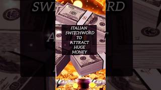 Italian Switchwords For Money  Italian Switchword Money switchwords shorts money [upl. by Ennaisoj]