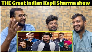 Punjabi Reaction On Comedy Innings with Champions  Rohit SKY Shivam Axar Arshdeep Kapil Sharma [upl. by Haveman]