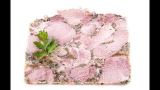 Recette  Terrine au jambon [upl. by Hajar]