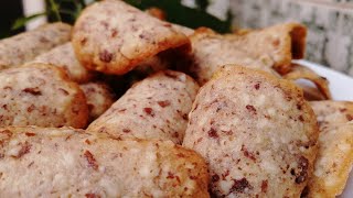 Tuiles aux amandes 😍👌 تويل باللوز روعة [upl. by Elatnahs]