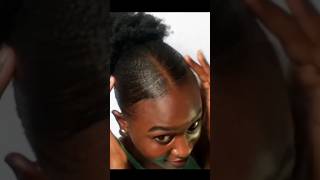 styling gel on natural hair simple steps beautiful [upl. by Anahpets452]