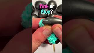 ASMR Guess the colour Guess the color Clay cracking guessthecolor guessthecolour claycracking [upl. by Neitsabes]