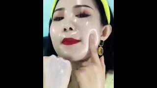 Homemade Korean Glass Skin cream use this as a night cream shorts [upl. by Llednew]