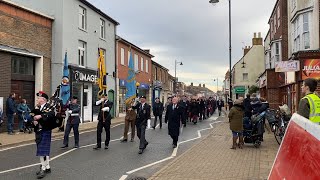 Holbeach Parish Council Parade 2023 [upl. by Lacefield]