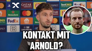 quotSpüre den Schlag nochquot Karazor über Maxi Arnold und Einspruch gegen Sperre  VFB Stuttgart  UCL [upl. by Bekelja]