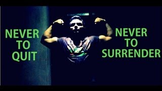 Muntazims Ultimate Gym  NEVER TO QUIT NEVER TO SURRENDER [upl. by Merta]