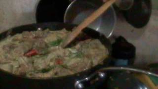 Mayda Waray nga Kaluto Pinoy Waray Cooking Beef with Coconut Milk [upl. by Ferdinand]